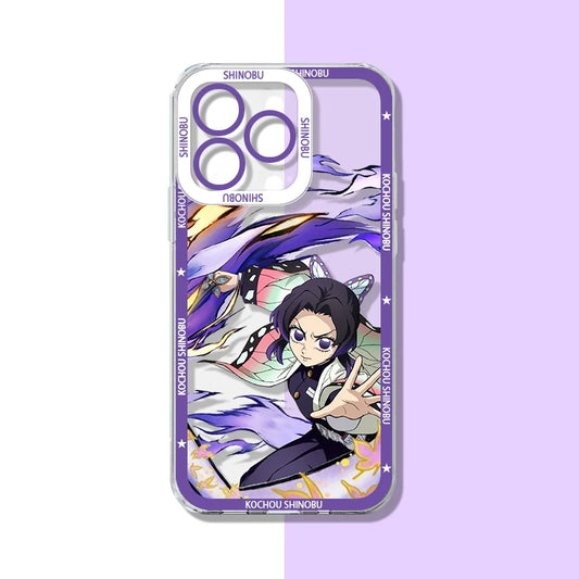 Demon Slayer Handyhüllen für IPhones