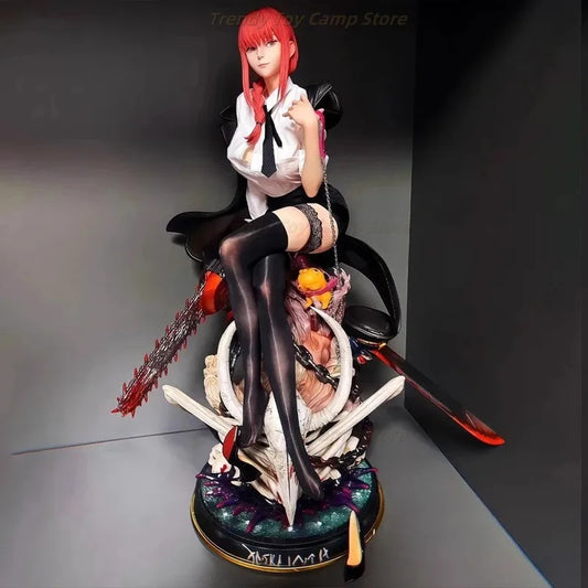 Chainsaw Man Makima Hentai Actionfigur (45cm)