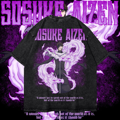 Sosuke Aizen Vintage Baumwollen T-Shirt
