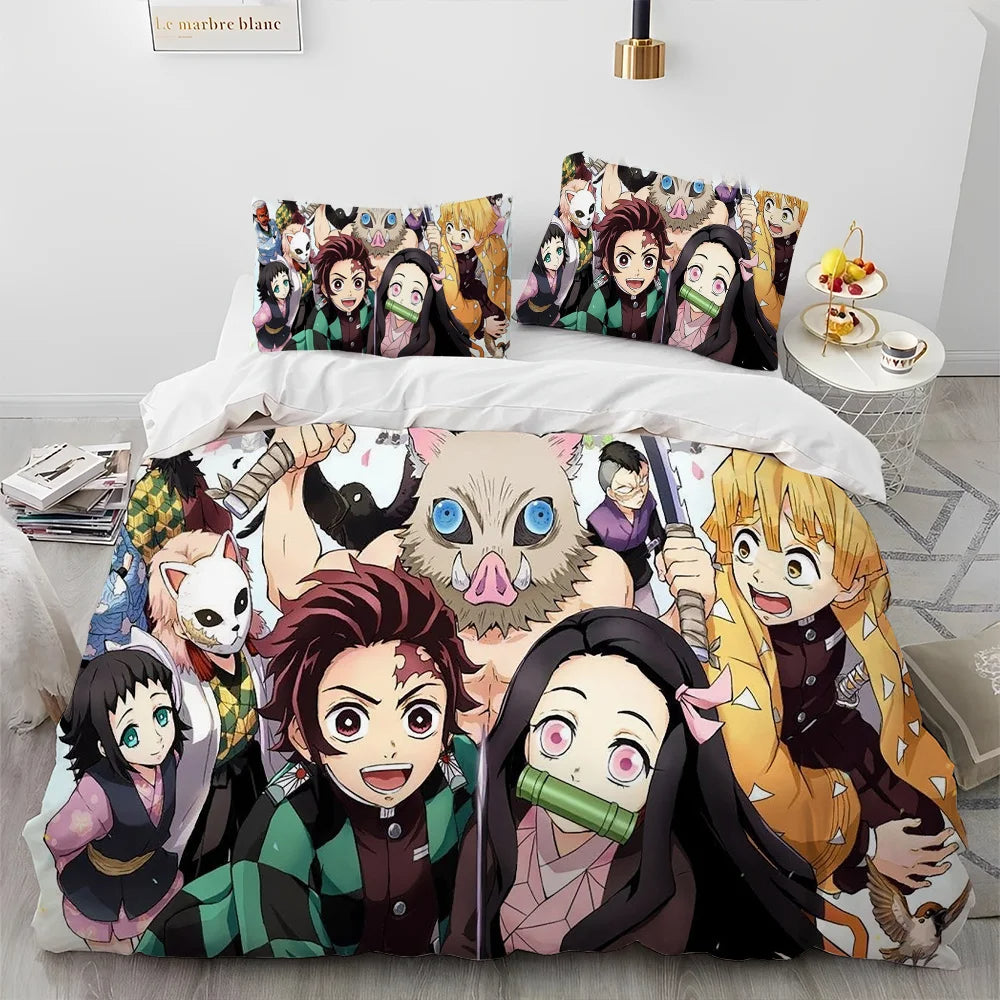 Attack on Titan Duvet Covers