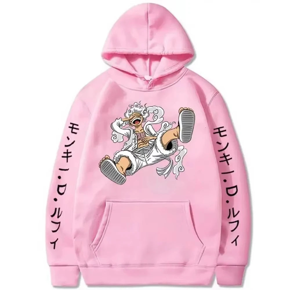 Felpe con cappuccio di One Piece Rufy