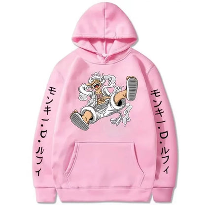 Felpe con cappuccio di One Piece Rufy