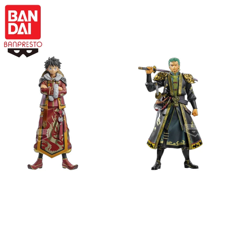 One Piece Action Figure Zoro/Rufy (18cm)
