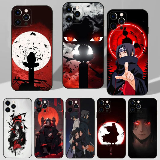 Naruto phone cases for IPhones