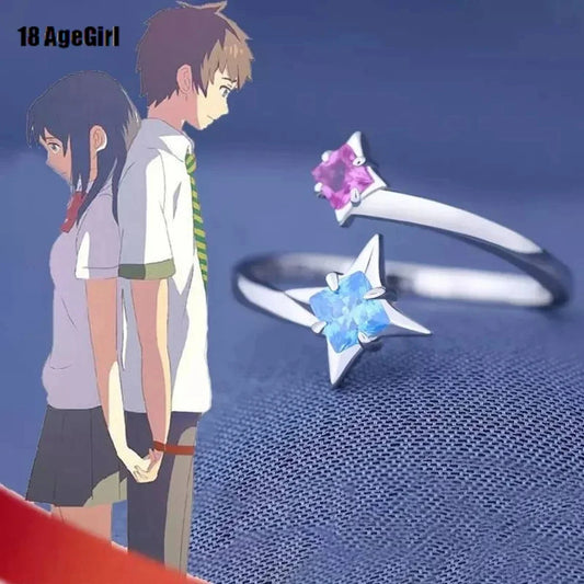 Your Name Mitsuha und Taki Ring