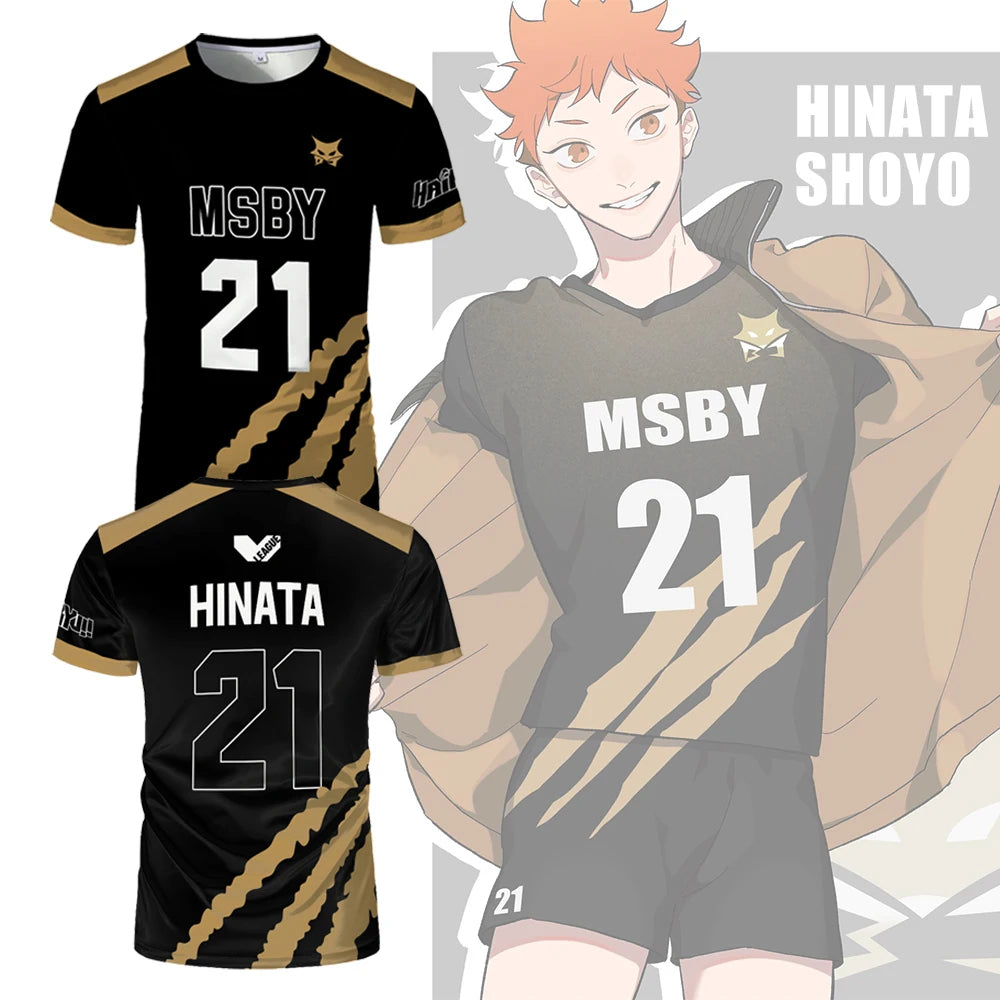 Haikyuu jersey