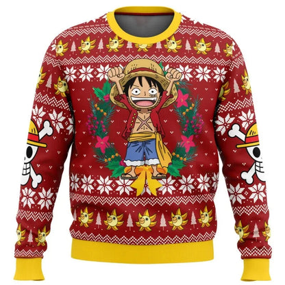 Demon Slayer Christmas Sweater