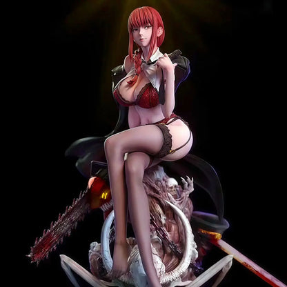 Chainsaw Man Makima Hentai Actionfigur (45cm)