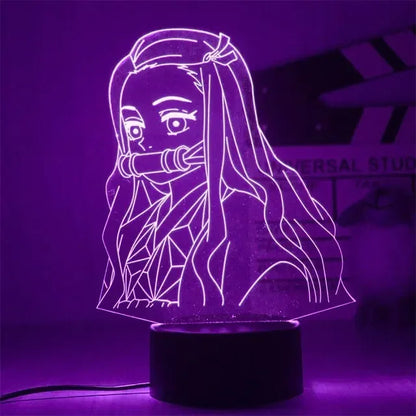 Demon Slayer Led Lamp