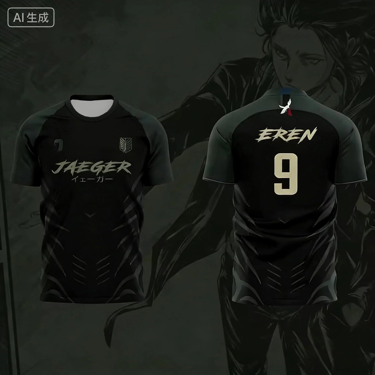 Maglia Haikyu