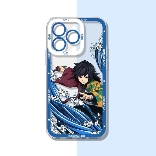 Demon Slayer Handyhüllen für IPhones