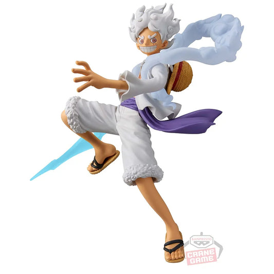 Luffy 5 Gear Action Figur (15cm)