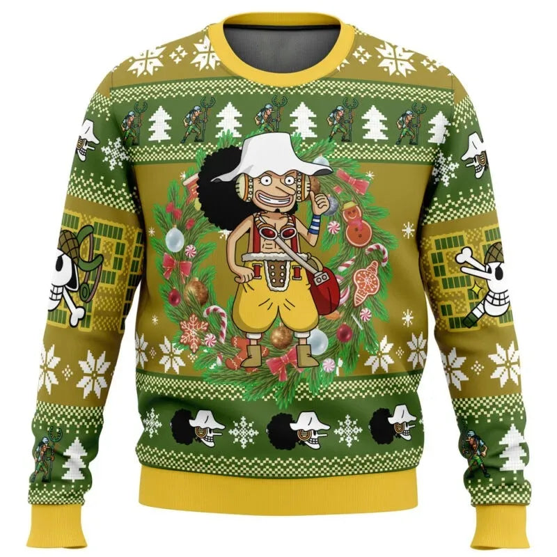 Demon Slayer Christmas Sweater