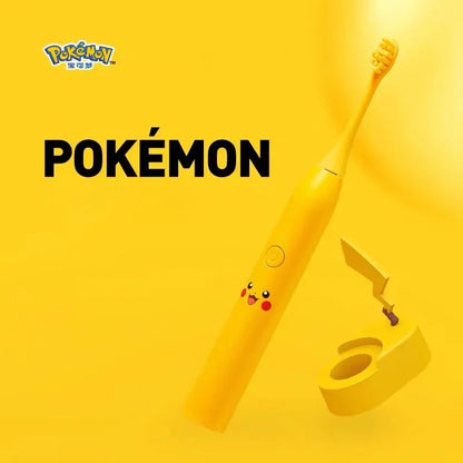 Pokemon Elektrische Zahnbürste für Erwachsene und Kinder