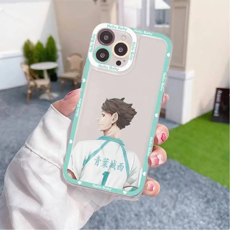 Oikawa phone cases for IPhones