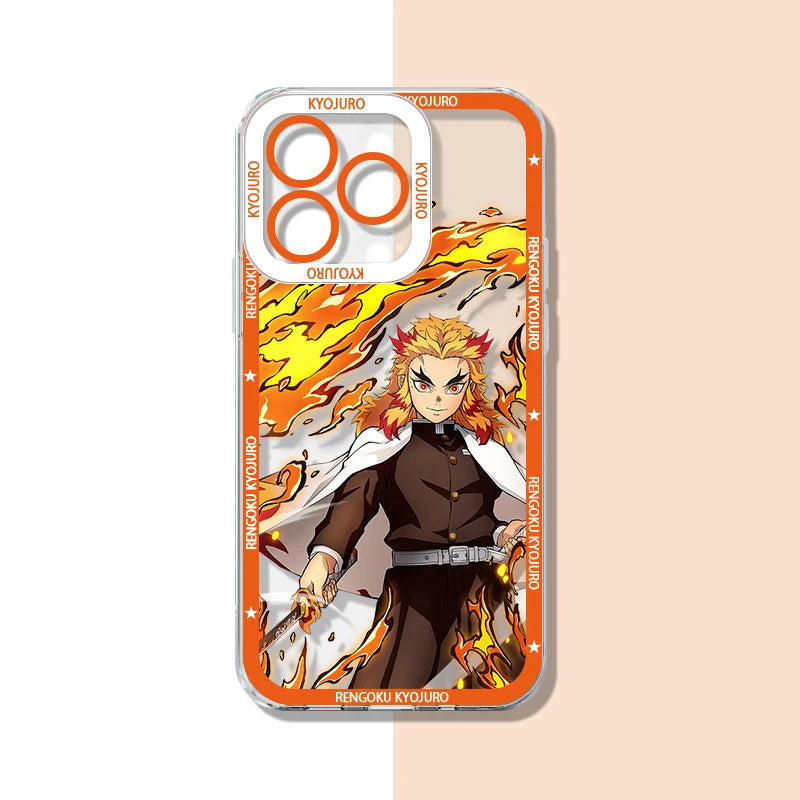 Demon Slayer Handyhüllen für IPhones