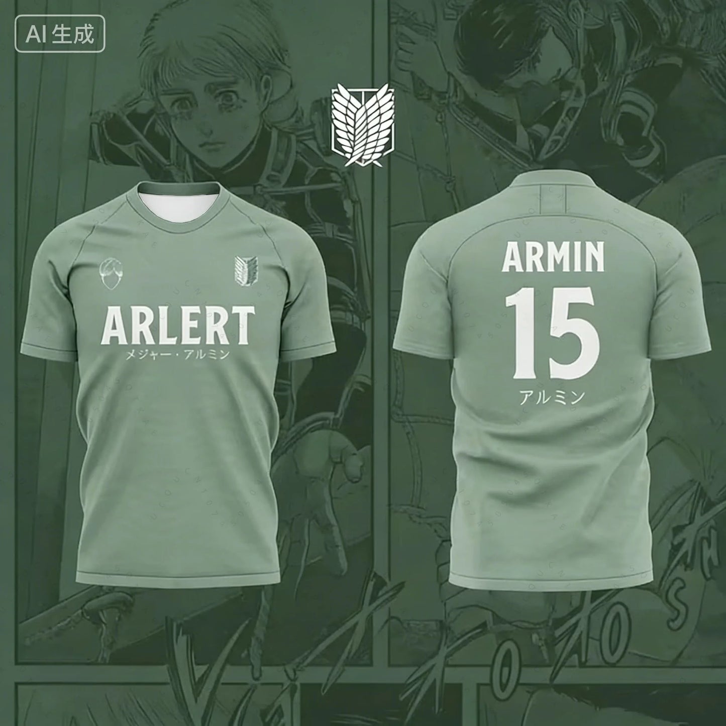 Maglia Haikyu