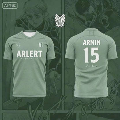 Maglia Haikyu