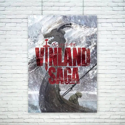 Vinland Saga Poster