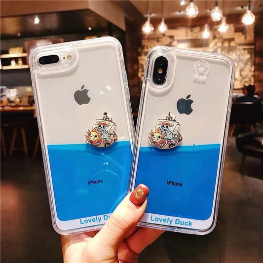 One Piece Ship Phone Case for IPhones