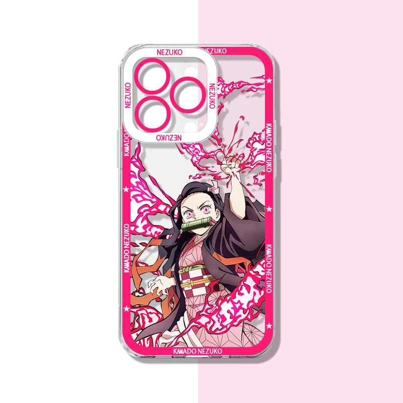 Demon Slayer Handyhüllen für IPhones