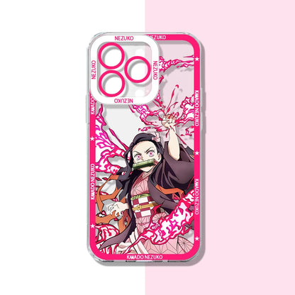Demon Slayer Handyhüllen für IPhones