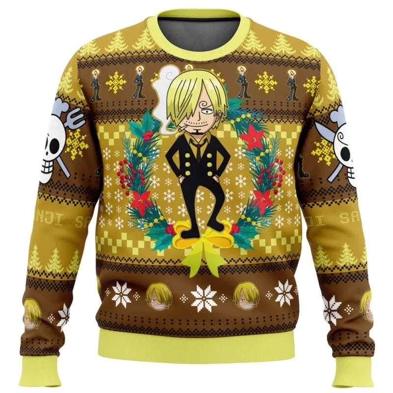 Demon Slayer Christmas Sweater