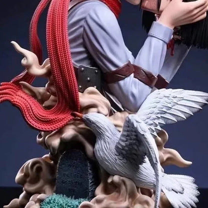 Eren Yeager & Mikasa Ackerman Kuss Figur