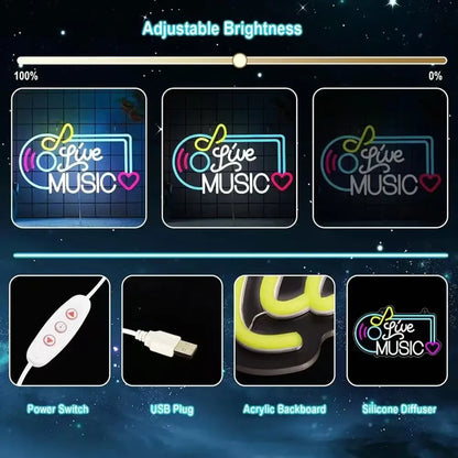 Anime Wandbeleuchtung (Demon Slayer, Sailor Moon, Jujutsu Kaisen, Chainsaw Man)