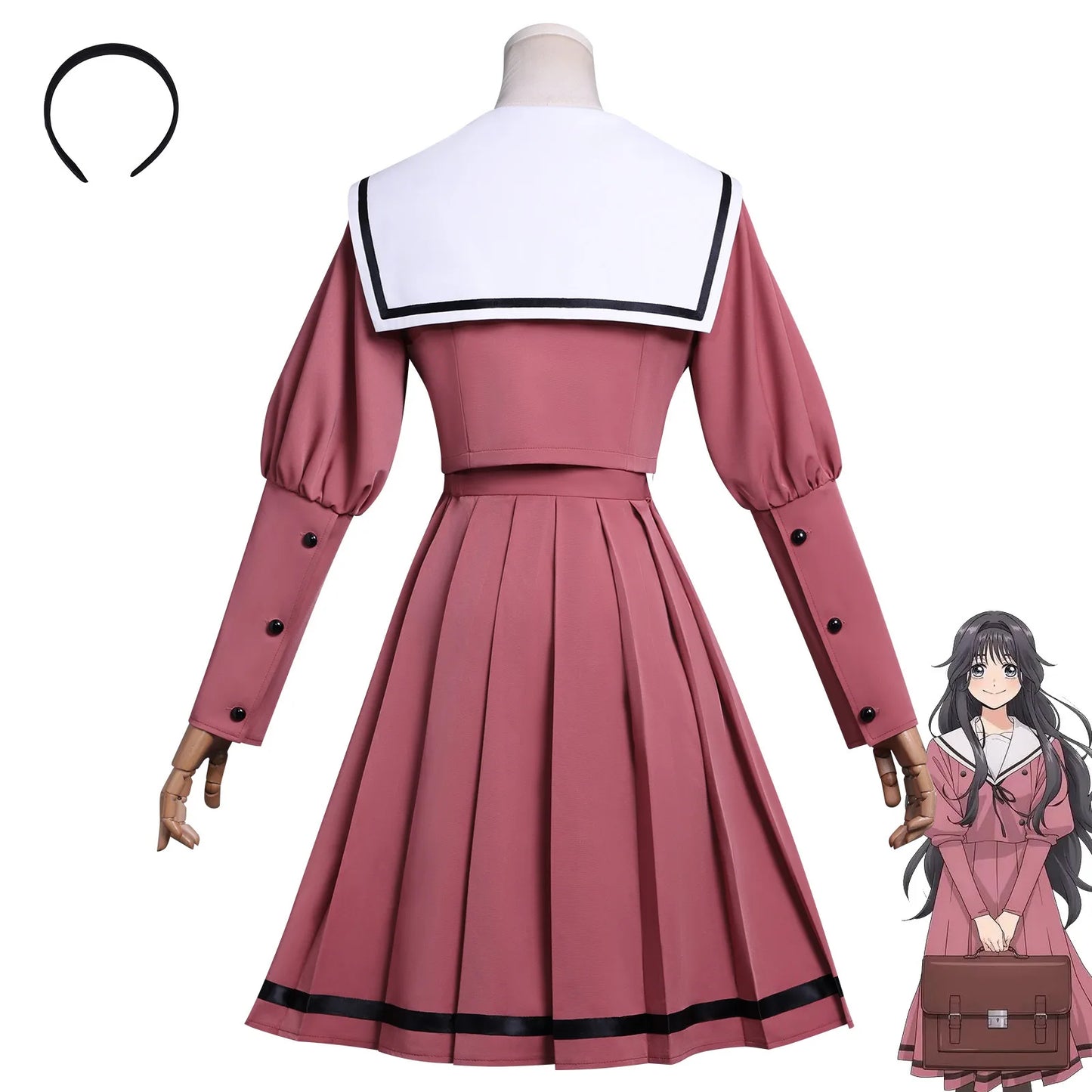 Horikita Suzune Cosplay suit Set
