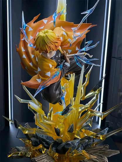 Zenitsu Actionfigur (30cm) mit LED Funktion