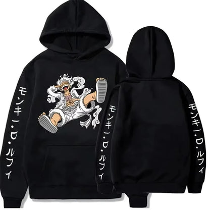 Felpe con cappuccio di One Piece Rufy