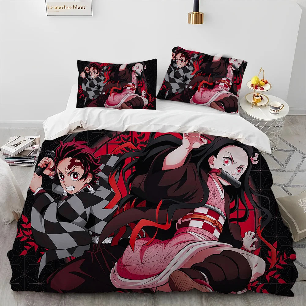 Attack on Titan Duvet Covers