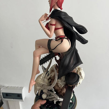 Chainsaw Man Makima Hentai Actionfigur (45cm)