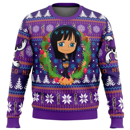 Demon Slayer Christmas Sweater