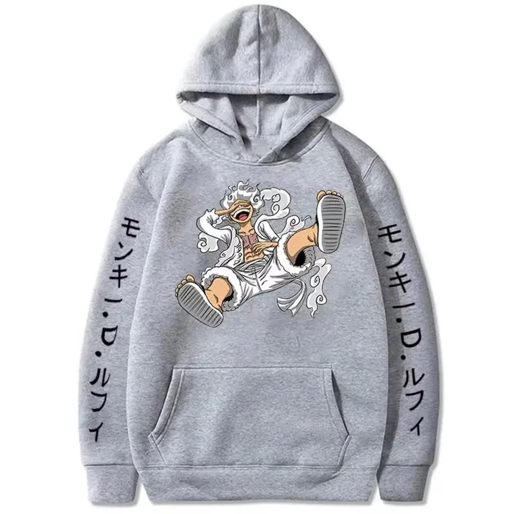 Felpe con cappuccio di One Piece Rufy