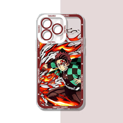 Demon Slayer Handyhüllen für IPhones