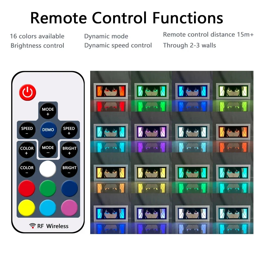 Solo Leveling LED Box