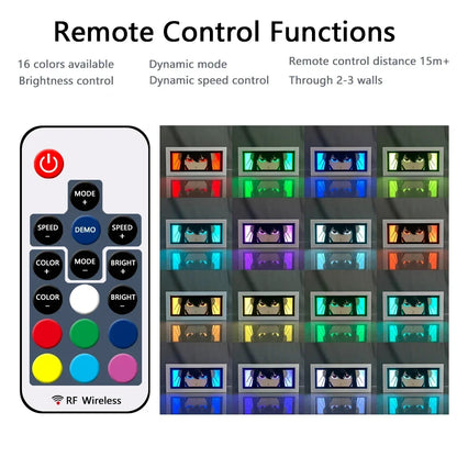 Solo Leveling LED Box