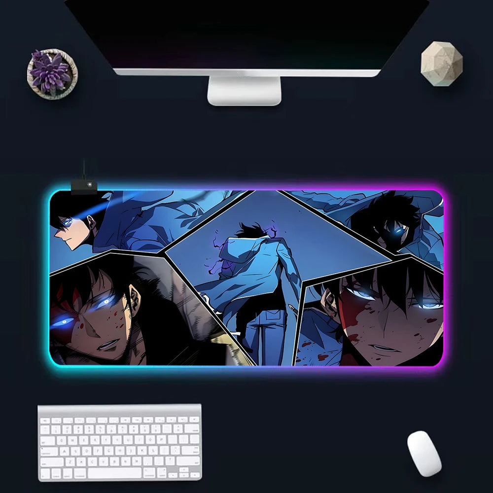 Demon Slayer LED Mouse Pads