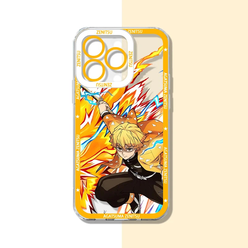 Demon Slayer Handyhüllen für IPhones