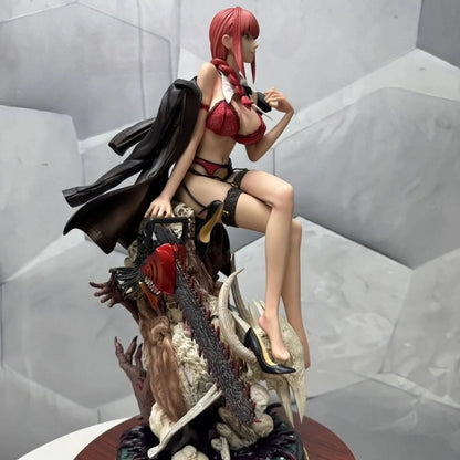 Chainsaw Man Makima Hentai Actionfigur (45cm)