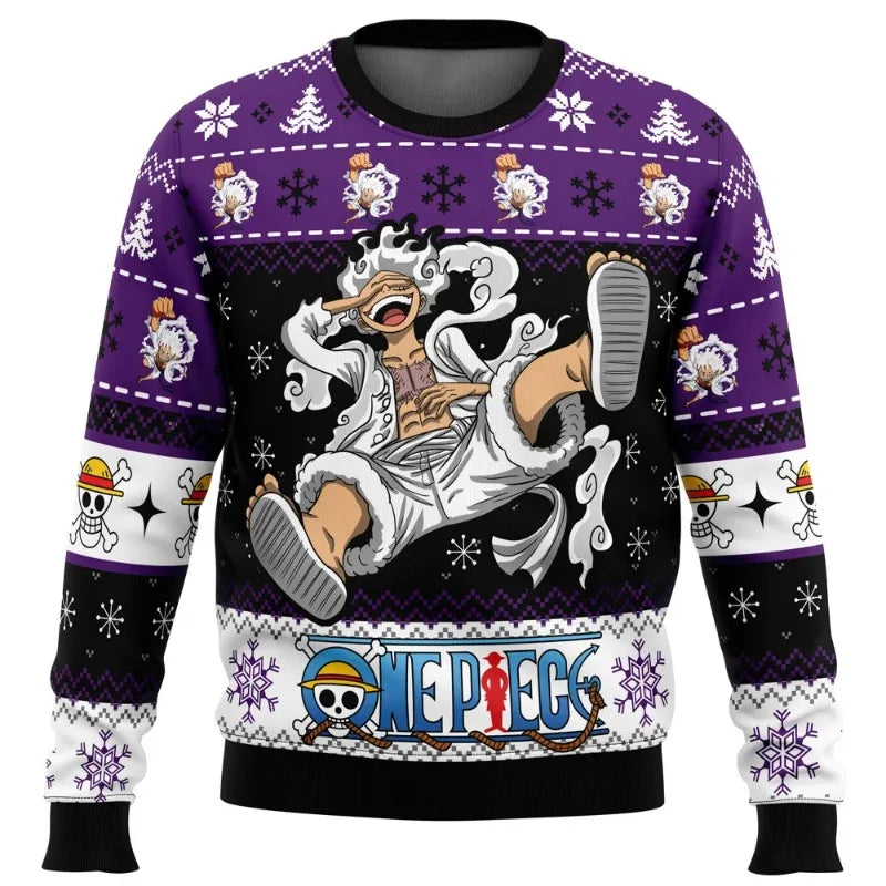 Demon Slayer Christmas Sweater