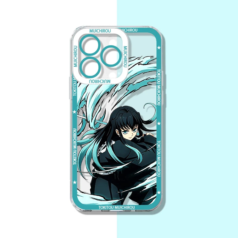 Demon Slayer Handyhüllen für IPhones