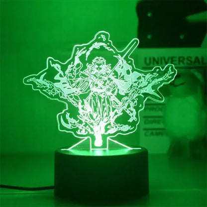 Demon Slayer Led Lamp