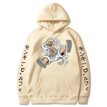 Felpe con cappuccio di One Piece Rufy