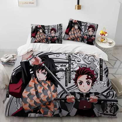 Attack on Titan Duvet Covers