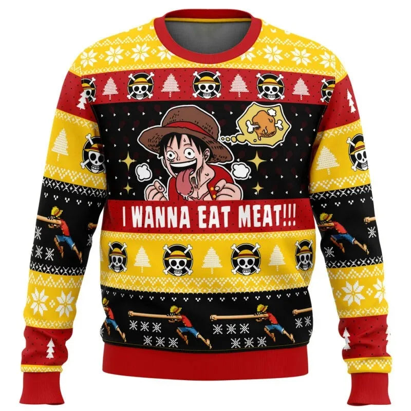 Demon Slayer Christmas Sweater