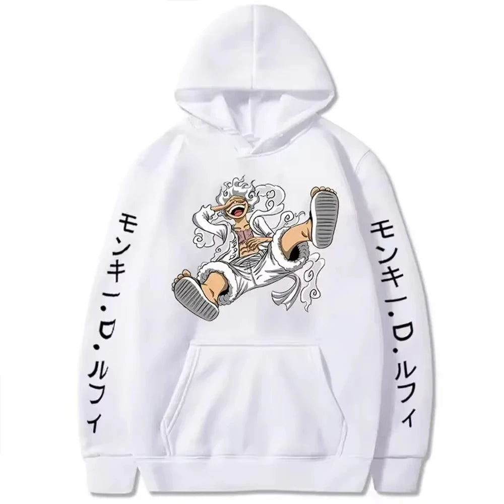 Felpe con cappuccio di One Piece Rufy