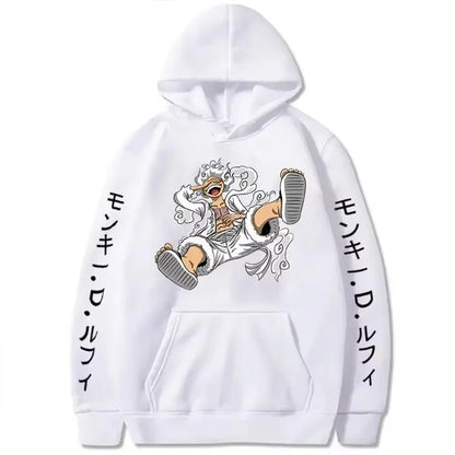 Felpe con cappuccio di One Piece Rufy
